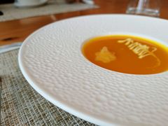 南瓜汤-香樟花园法式铁板烧(恒隆广场店)