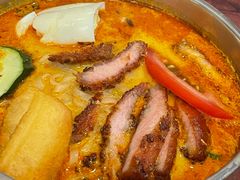 勒唦猪颈肉汤米粉-海安安越南粉(丹竹頭店)