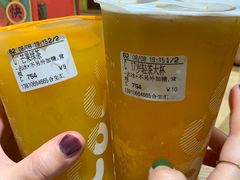 芒果绿茶-CoCo都可(合生汇店)