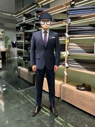 -Biella Fibers杰尼亚Zegna面料西装·夹克·礼服全定制Bespoke(晶耀前滩店)