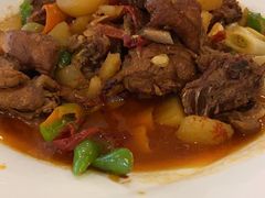 新疆大盘鸡-新疆兵团食府清真(马连道店)