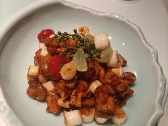 特色宫保鸡丁-羲和雅苑•北京烤鸭(吴中路万象城店)