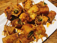 烤香菜卷-有奴思烤肉·清真(正宁路店)
