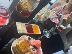 -唐拉雅秀酒店-西锦汇空中BBQ·思创餐厅