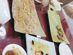 -北京龙庆四季香农家饭庄·灶台鱼·碳烤虹鳟鱼(龙庆峡店)