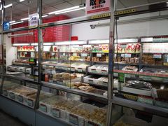 面包甜点陈列柜-北京稻香村(马甸店)