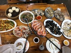 -老伯蟹脚店(朝阳路店)