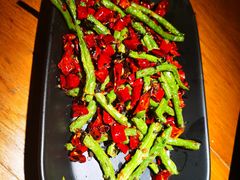 干煸四季豆-金牌外婆家(苏州中心店)