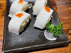 冰皮榴莲手握寿司-小川洋风料理(街道口店)