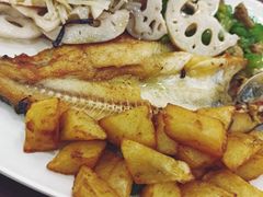 孜然土豆-三餐乐(执信南路店)