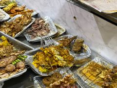 -老广烧烤(骆驼山康馨园店)