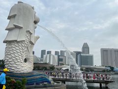 -鱼尾狮公园