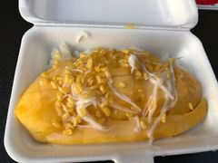 -芒果糯米饭摊子