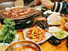 -三千里韩式炭火烤肉(南八马路店)