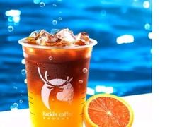 闪光橙橙冰萃咖啡-瑞幸咖啡(太阳CITY店)
