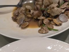 -海派美食·家宴海鲜青岛菜·石锅鲽鱼头(东方城店)