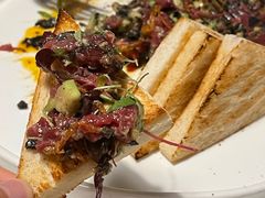 牛肉塔塔配牛油果黑橄榄酱-Solo(衡山路店)