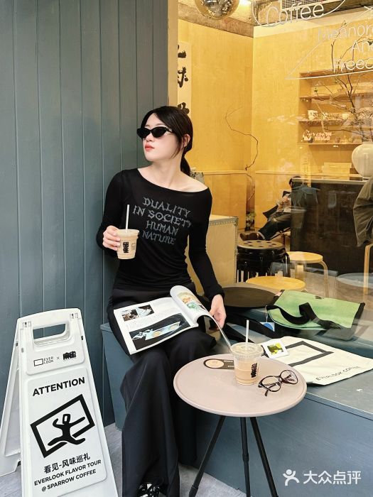 麻雀咖啡SPARROW COFFEE(十全街店)图片