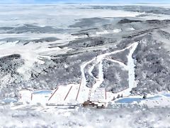 -东北亚滑雪场