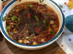 小米辣蘸料-樾餐厅泰式海鲜火锅(民歌湖店)