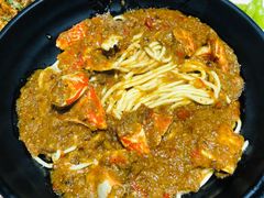 蟹脚热干面-沈记烧烤海鲜(江汉二路店)