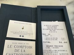 -Le Comptoir de la Gastronomie