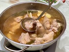 剥皮辣椒鸡汤-光头匠