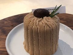栗子蒙布朗-Kekimatata 生日蛋糕·烘焙教学