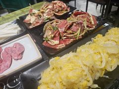 -红岸碳烤齐齐哈尔原味生态烤肉