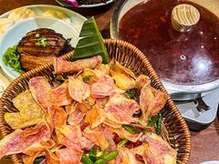 -老滇山寨•云南特色菜•地方菜•民族风情歌舞表演(金碧店)