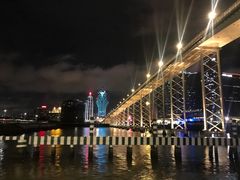 -澳门环岛游湾仔码头