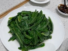 清炒油麦菜-鼎泰丰(南门店)