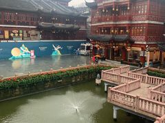 -豫园湖心亭茶楼