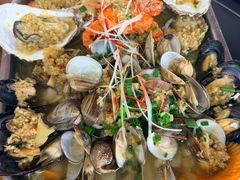 -坛南湾阿强农家乐.海鲜大排档老字号(福州地标美食店)
