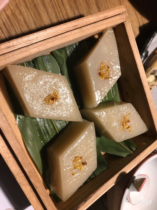 弄堂里(国贸购物中心店)-桂花糕图片-天津美食-大众点评网