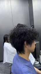 -米可造型烫发染发