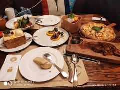 热带风情水果沙拉-凯撒城堡西餐厅(颐和国际店)