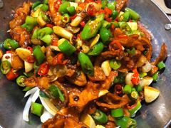 干锅肥肠-北京云月居川菜馆(杏口路店)