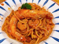 辣西西里奶油海鲜面-清真·艾美可餐厅(大悦汇店)