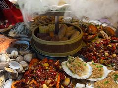 烤海鲜-日进一片海.生腌海鲜火锅.宵夜烧烤(三里屯总店)