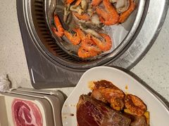-佰烧海鲜烤肉火锅自助(世茂国际广场店)