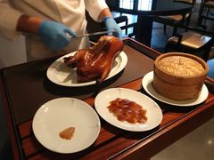北京果木烤鸭-上海苏宁宝丽嘉酒店·嘉府壹号中餐厅