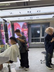 -藤野造型烫发染发