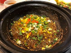 蟹黄干捞粉丝煲-金春禧(世茂国际广场店)