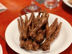 卤鸡爪-元一希尔顿酒店·禅自助餐厅·啤酒花园