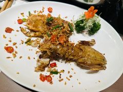椒盐赖尿虾-協成海鮮火鍋(老店)