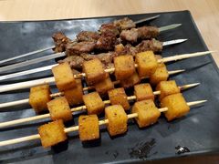 烤鱼豆腐-西部马华清真兰州牛肉面·烧烤夜市(关东店)