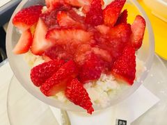 草莓提拉米苏芝士雪-满记甜品(龙湖长楹天街二店)