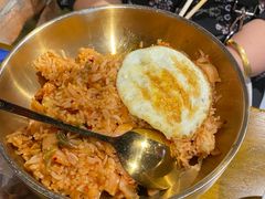 泡菜炒饭-聚合鑫东北熏酱熟食麻辣面(长阳店)