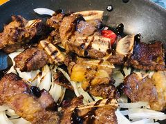 小煎牛仔骨-洪齐林老镇